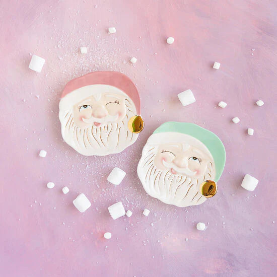 Papa Noel Cookie Plate