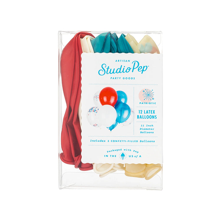 Patriotic Classic Balloons