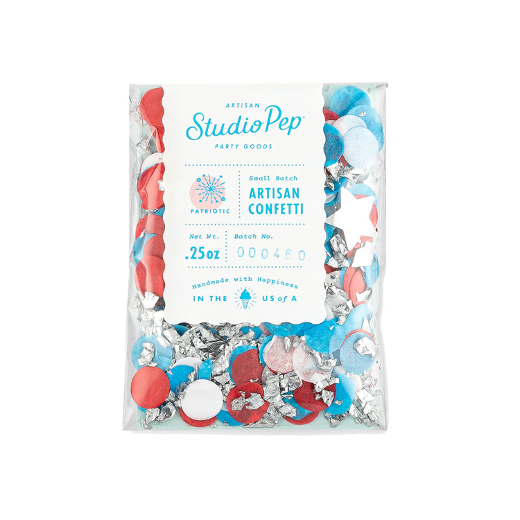 Patriotic Confetti