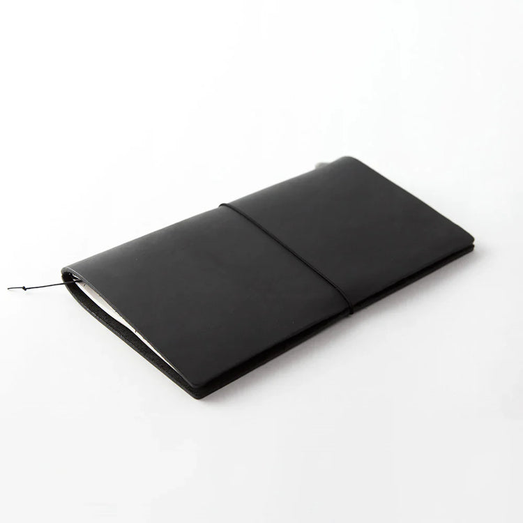 Traveler's Company Leather Journal Starter Kit Black