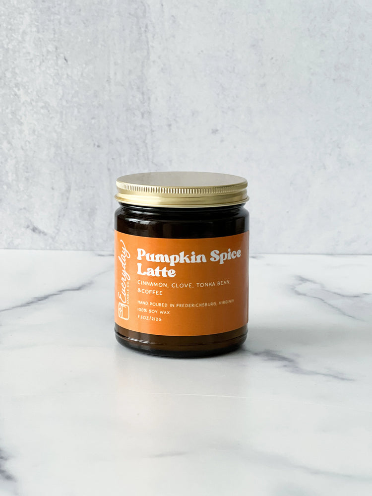 Pumpkin Spice Latte Candle