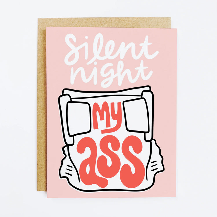 Silent Night Card