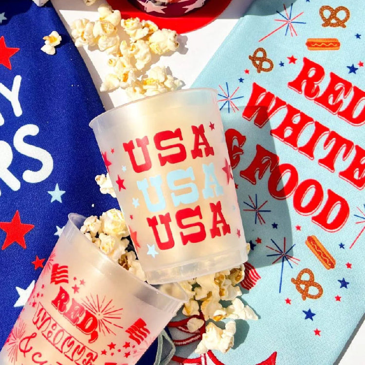 USA Party Reusable Cups