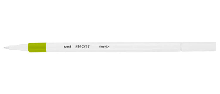 Apple Green Emott Fineliner