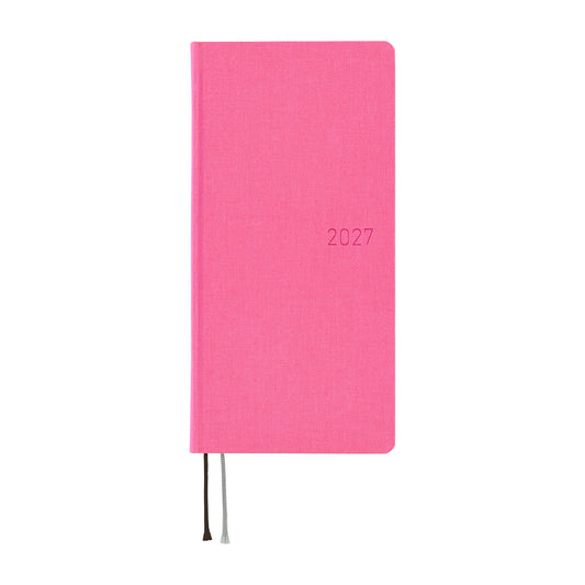 Hobonichi Techo Weeks - Colors: Pink Sapphire