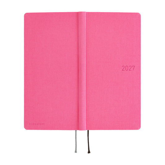 Hobonichi Techo Weeks - Colors: Pink Sapphire