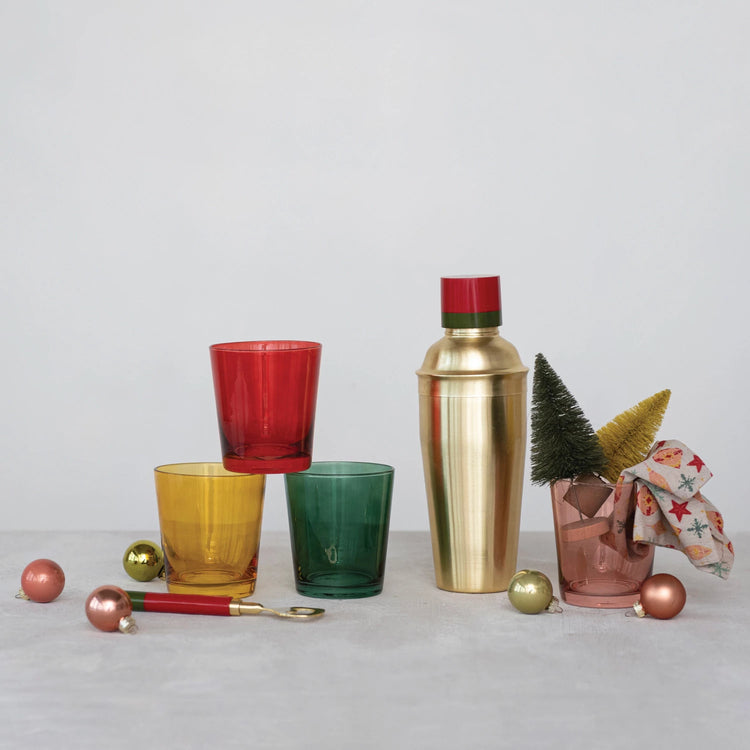 Low Ball Drinking Glass