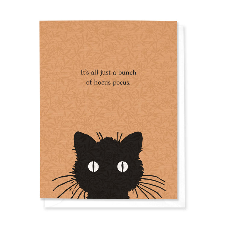 Hocus Pocus Halloween Card