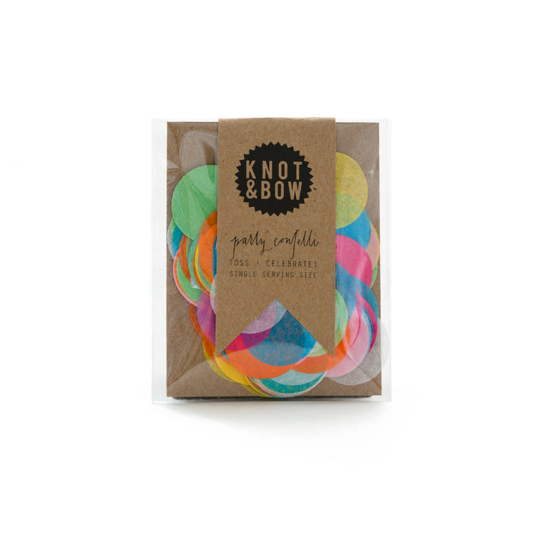 Assorted Single Serving Size Confetti