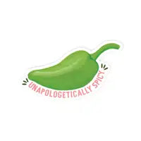 Unapologetically Spicy Jalapeno Sticker