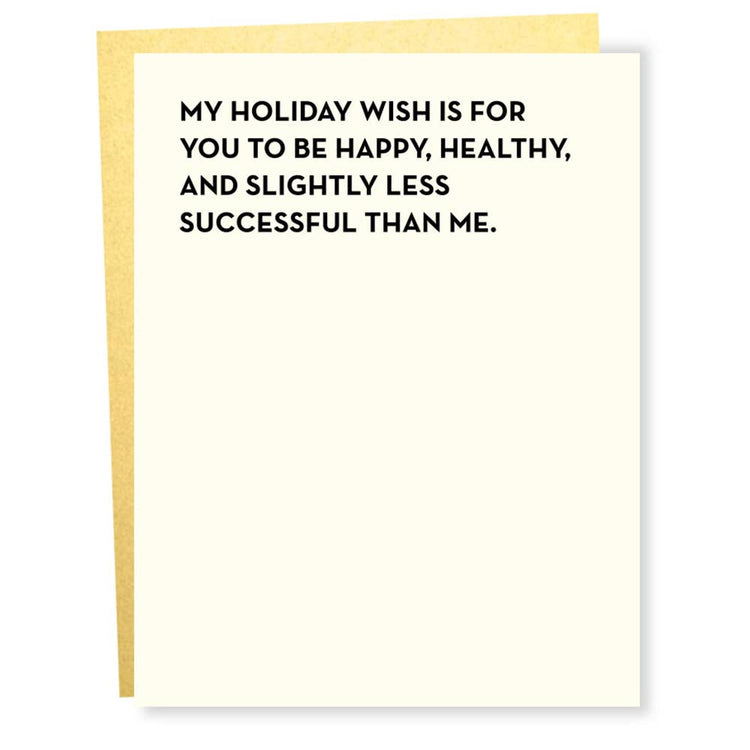 Holiday Wish Greeting Card