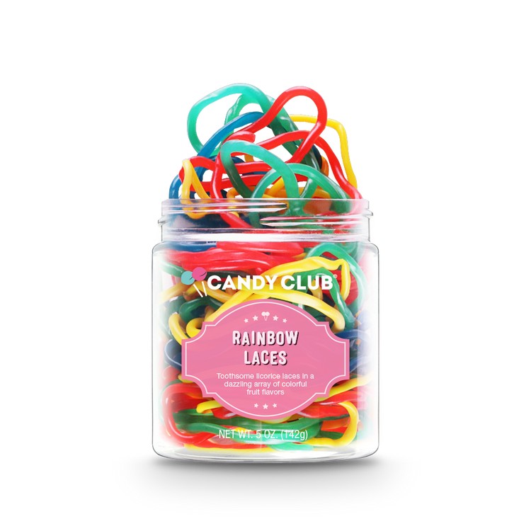 Candy Rainbow Laces