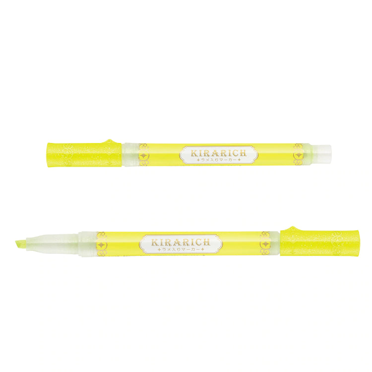 Yellow Kirarich Glitter Highlighter