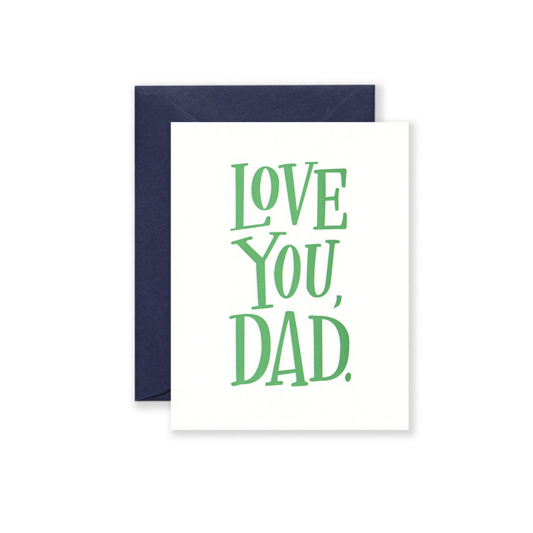 Love You, Dad Greeting Card