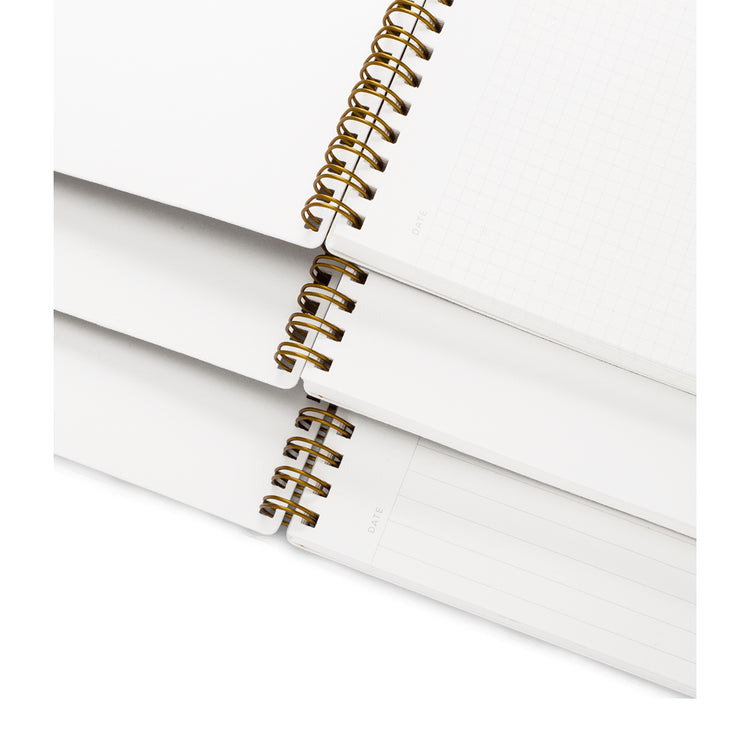 Dove Gray Workbook - Lined