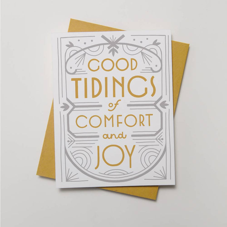 Good Tidings Greeting Card