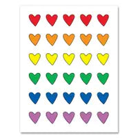 Rainbow Hearts