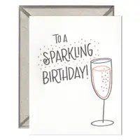 Sparkling Birthday Greeting Card