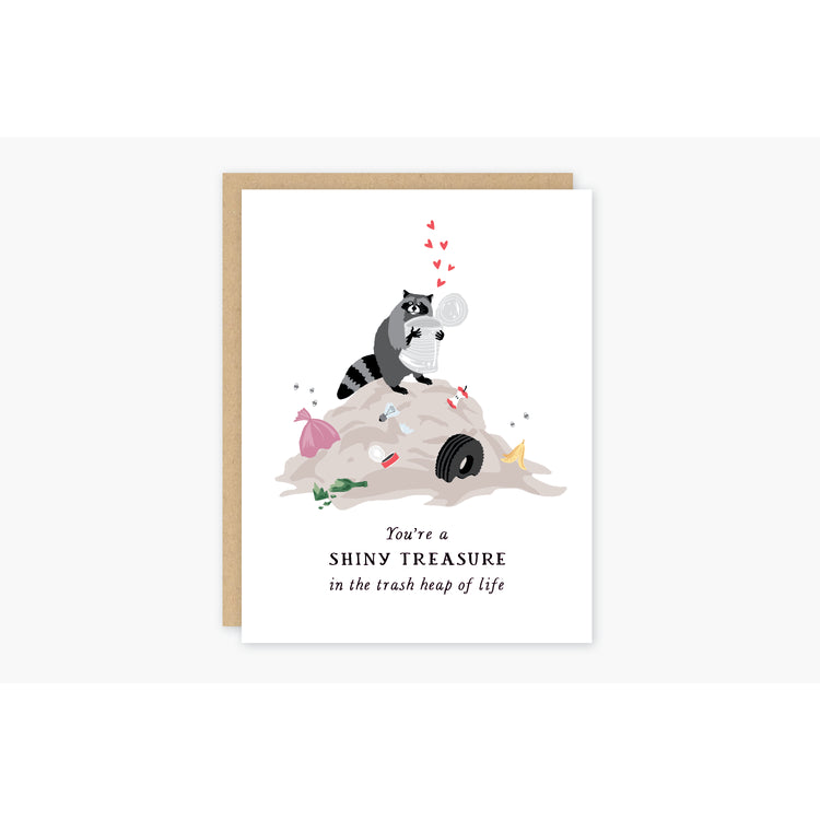 Shiny Treasure Card