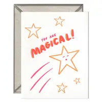 You Are Magical- Friendship & Hello card