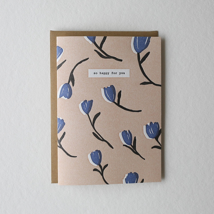 So Happy For You Card