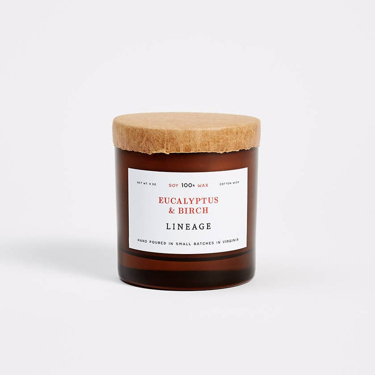 Eucalyptus & Birch Candle