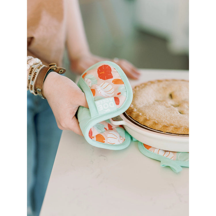 Pumpkin Mini Mitts Set