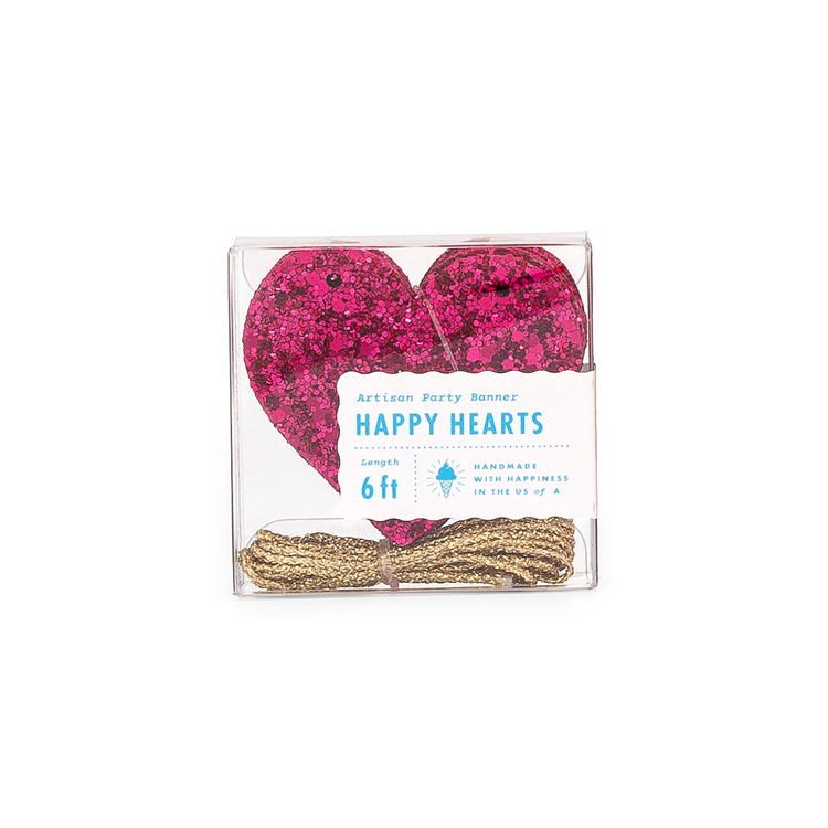 Wildberry Heart Banner