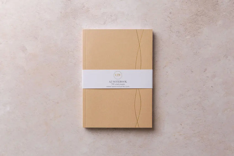 A5 notebook - Stone