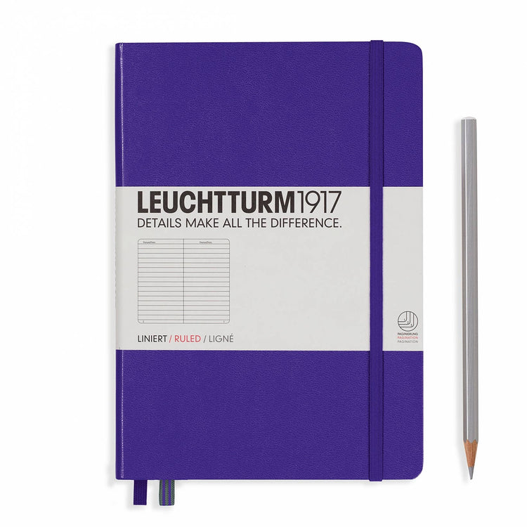 Indigo Notebook Hardcover Medium (A5)