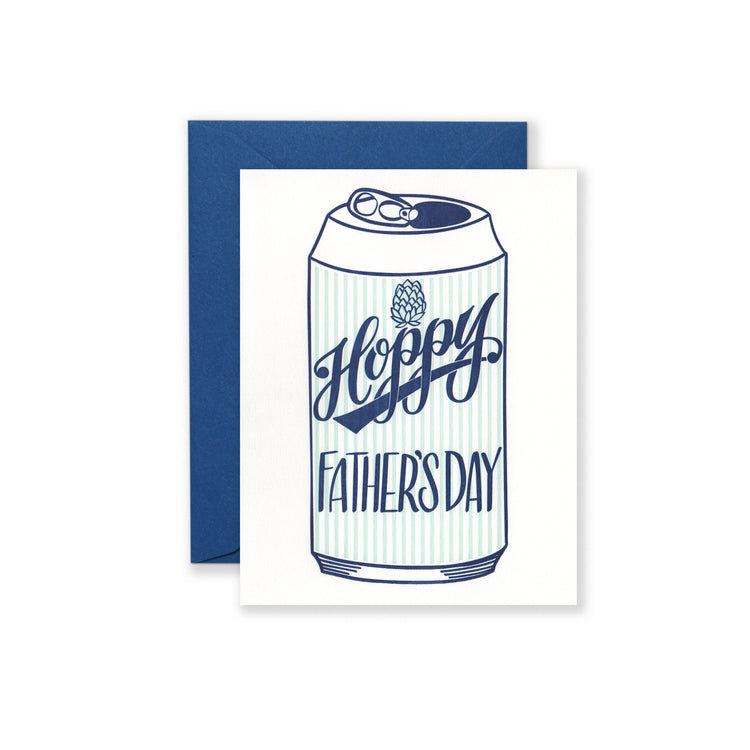 Hoppy Father's Day Greeting Card for Dad