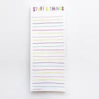 Stuff & Things Notepad