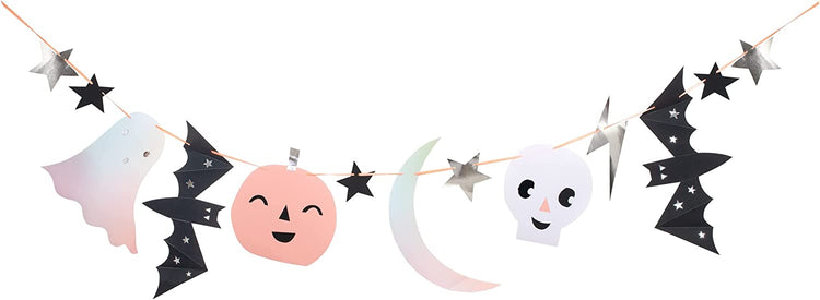 Pastel Halloween Garland