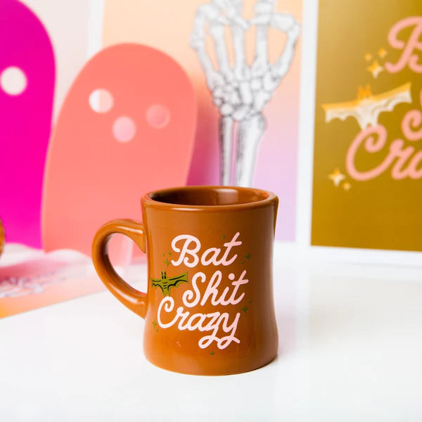 Bat Shit Crazy Diner Mug