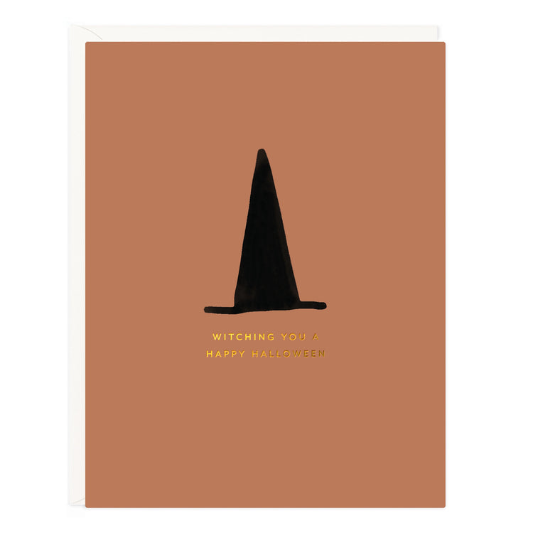 Witchy Halloween Card
