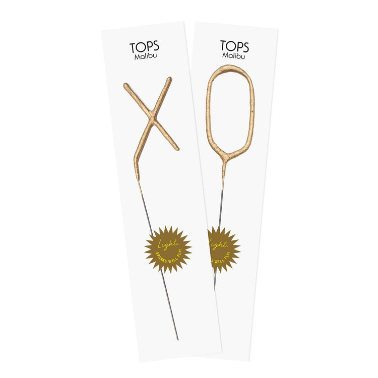 Big Golden Sparkler Wands XO