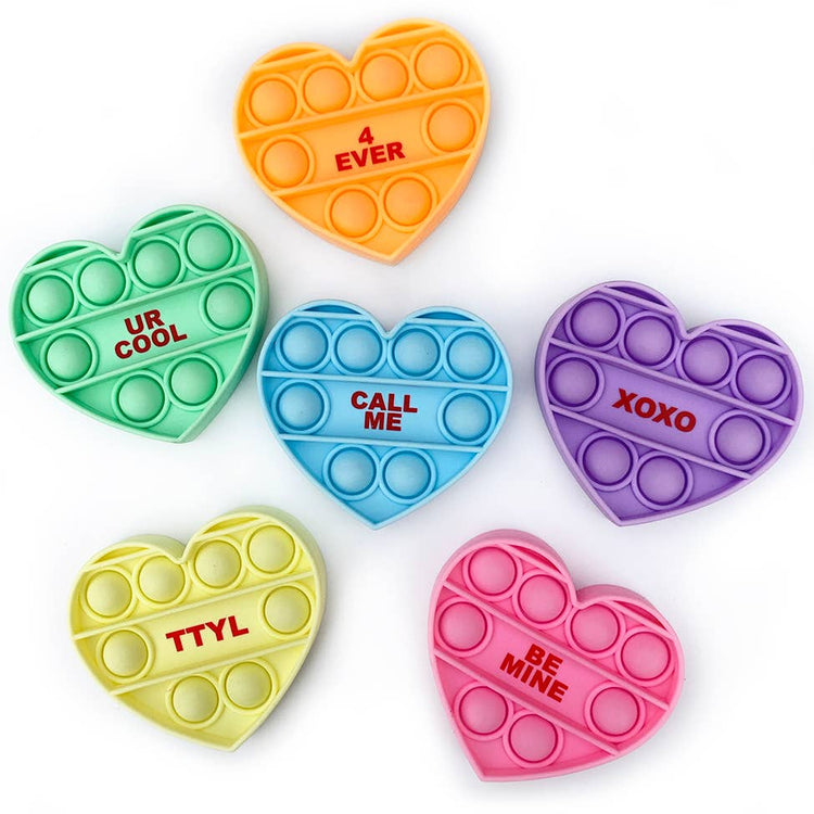 Conversation Hearts Mini Popits