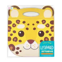 Carry Along Sketchbook- Leopard