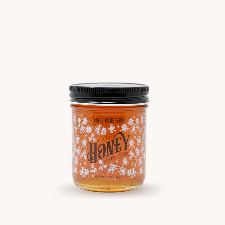 Honey Unfiltered Clover