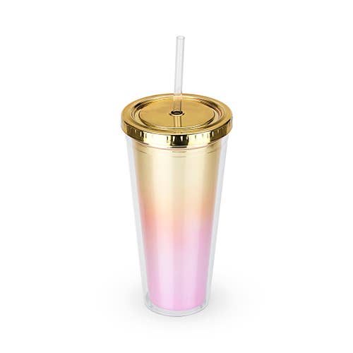 Metallic Ombre Tumbler