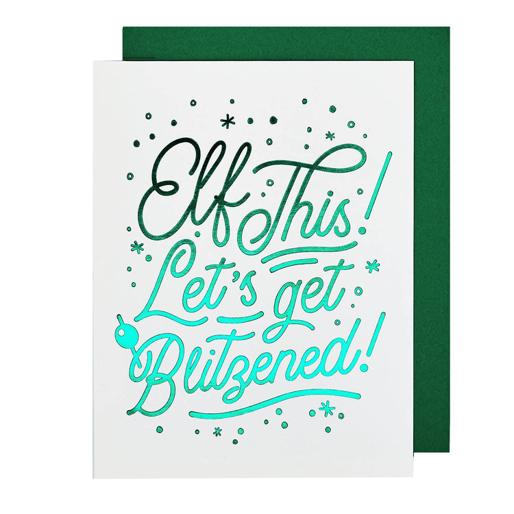 Elf This! Holiday Card