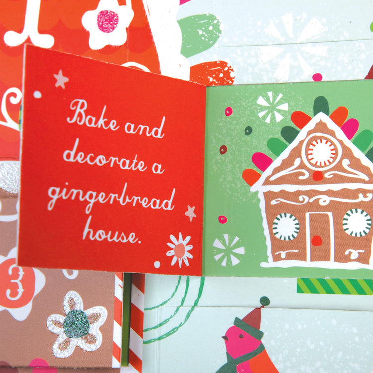 A Sweet Christmas Holiday Advent Calendar