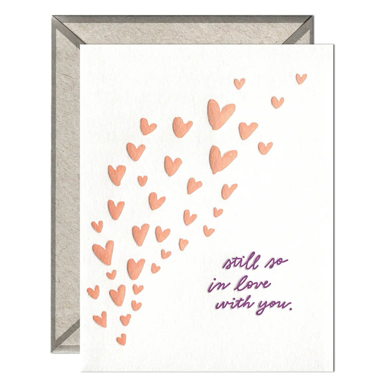 Still So In Love With You Card