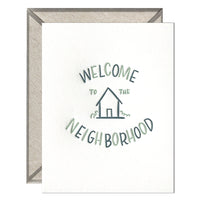 Welcome to the Neighborhood- New Home Card
