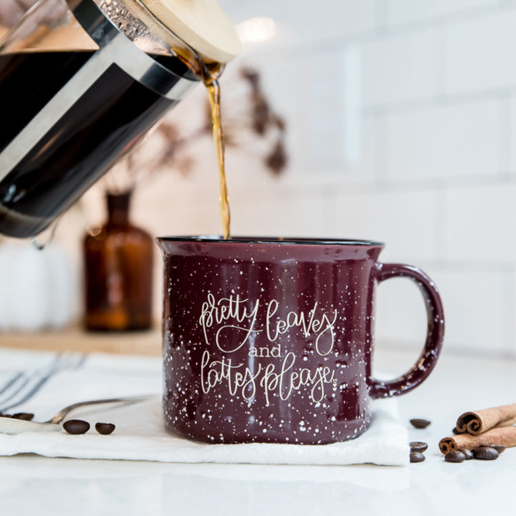 Pretty Leaves | Fall Coffee Mug