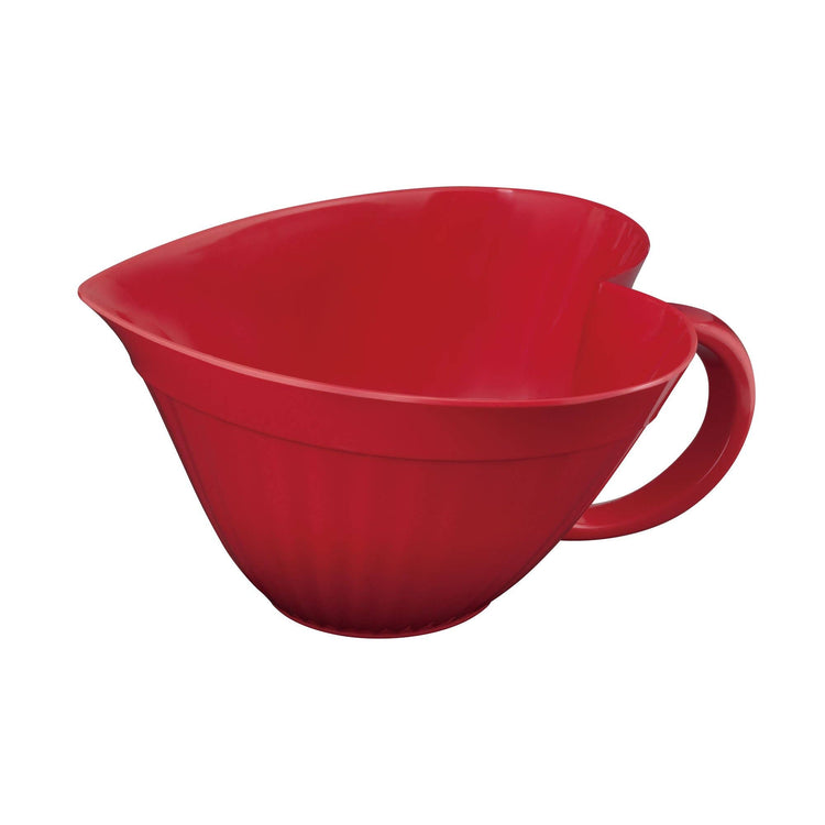 Heart Melamine 3 qt. Batter Bowl