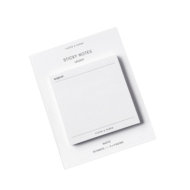 Urgent Sticky Notes