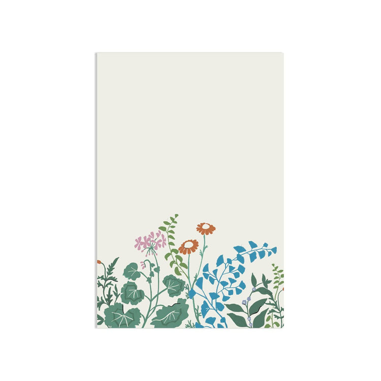 Primary Garden Notepad