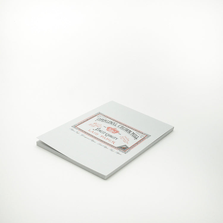 Classic Laid Paper Writing Pad