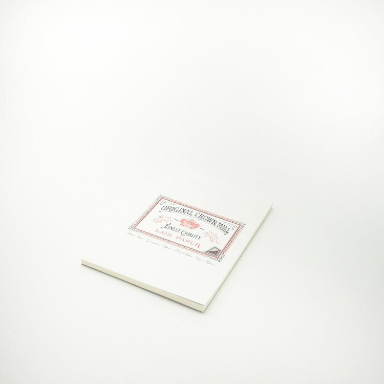 Classic Laid Paper Writing Pad